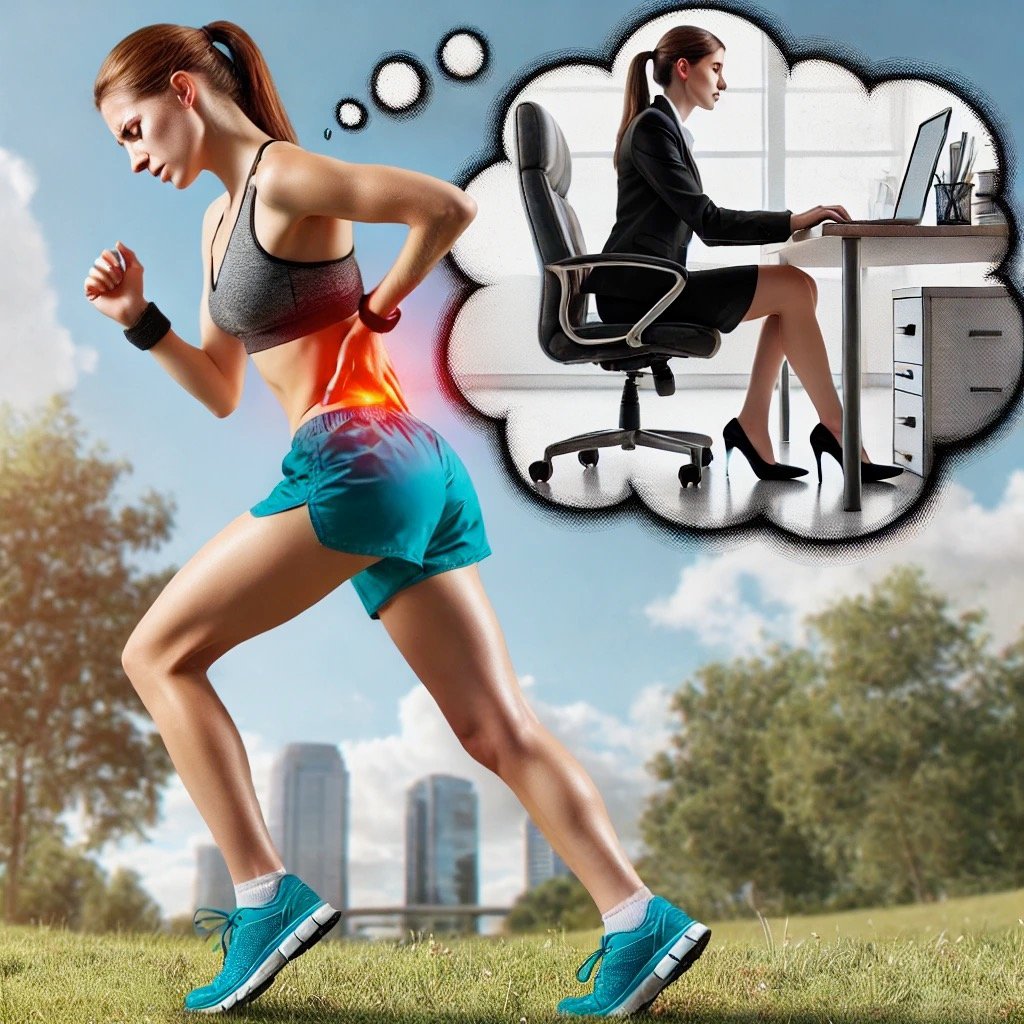 Three things from your office job impacting your run training