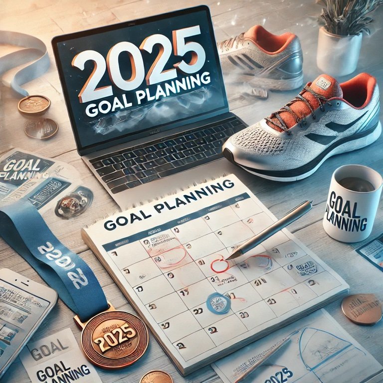 Running Goal Setting for 2025